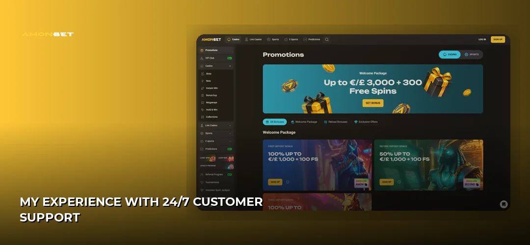 My Experience with 24/7 Customer Support